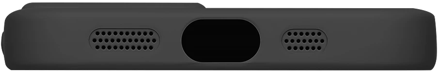 Dėklas OBAL:ME MagNetix Sculpt dangtelis Apple iPhone 15, juodas