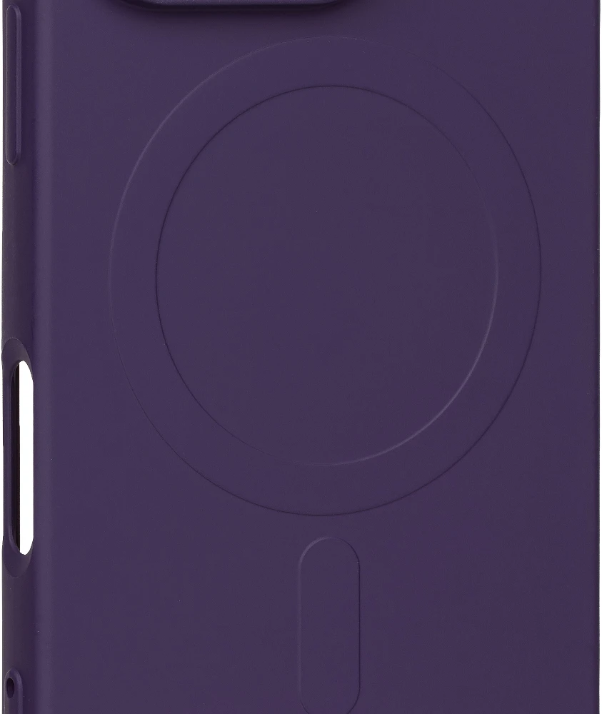 Dėklas OBAL:ME MagNetix Sculpt dangtelis Apple iPhone 16 Pro slyvų violetinė