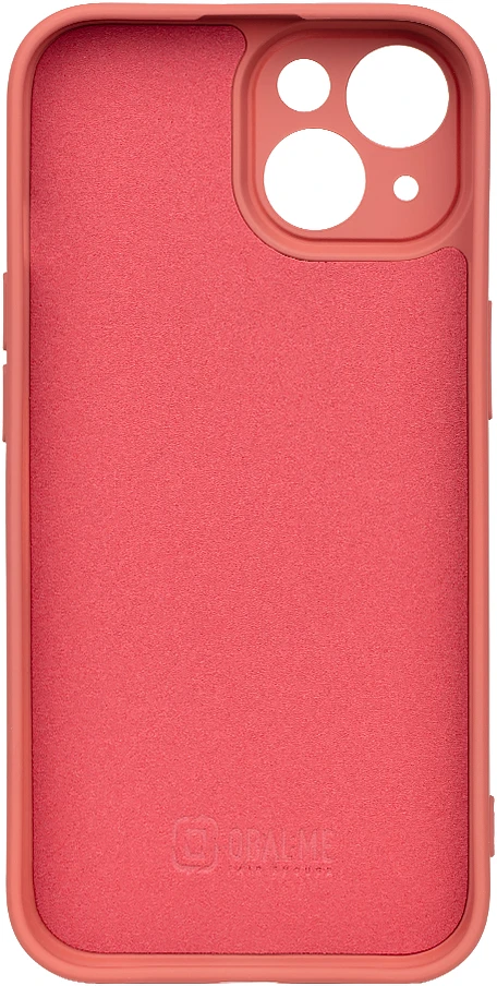 Dėklas OBAL:ME MagNetix Sculpt Cover for Apple iPhone 15 Brick Raudona