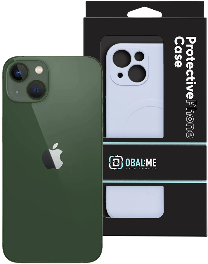 Dėklas OBAL:ME MagNetix Sculpt Cover for Apple iPhone 13 Periwinkle Mėlyna