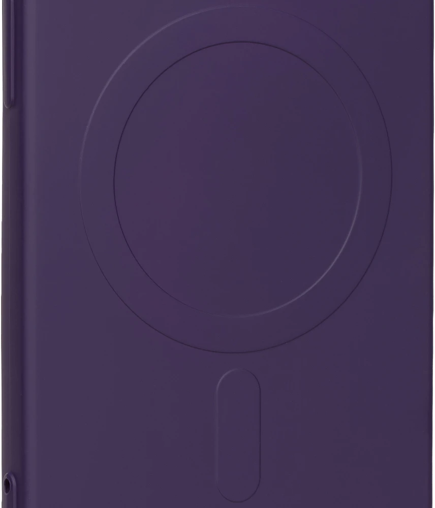 Dėklas OBAL:ME MagNetix Sculpt dangtelis Apple iPhone 16e/17e slyvų violetinė