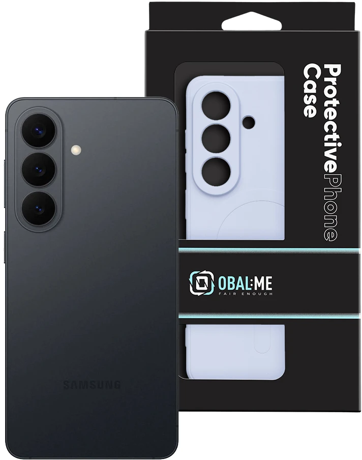 OBAL:ME MagNetix Sculpt dėklas, skirtas Samsung Galaxy S26, rugiagėlių mėlyna
