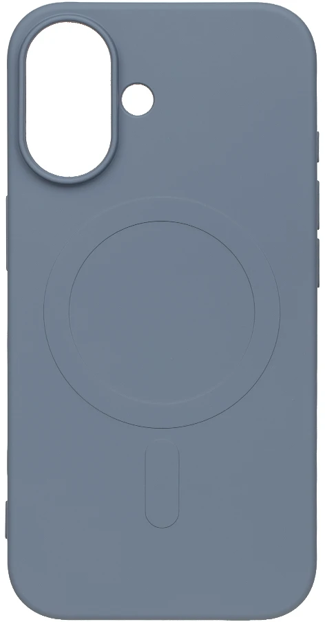 OBAL:ME MagNetix Sculpt dėklas Apple iPhone 16 šiferio mėlyna