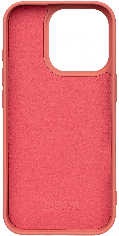Dėklas OBAL:ME MagNetix Sculpt Cover for Apple iPhone 16 Pro Brick Raudona