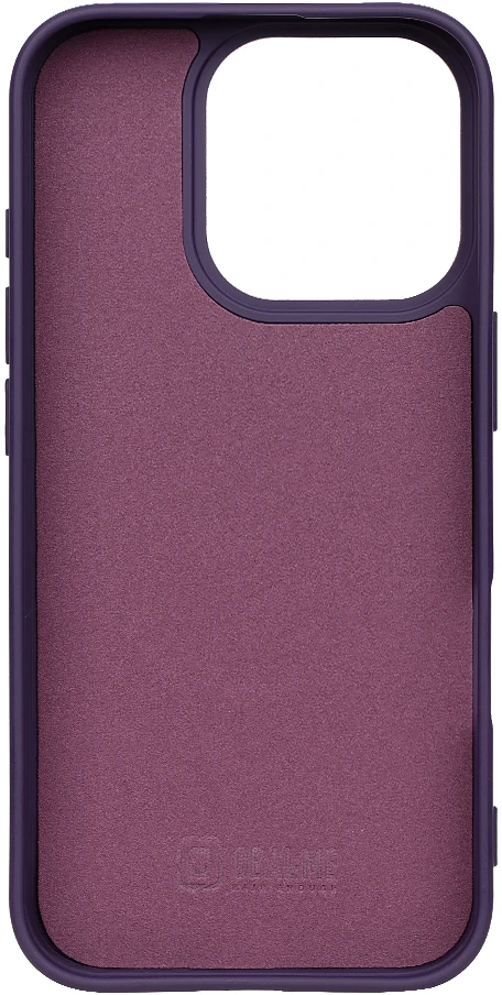 Dėklas OBAL:ME MagNetix Sculpt dangtelis Apple iPhone 16 Pro slyvų violetinė