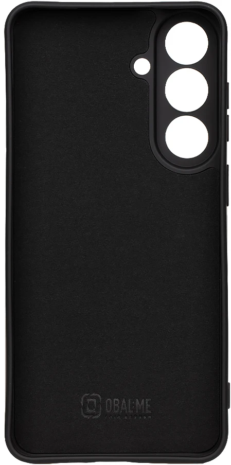 OBAL:ME MagNetix Sculpt dėklas, skirtas Samsung Galaxy S26 FE, juodas