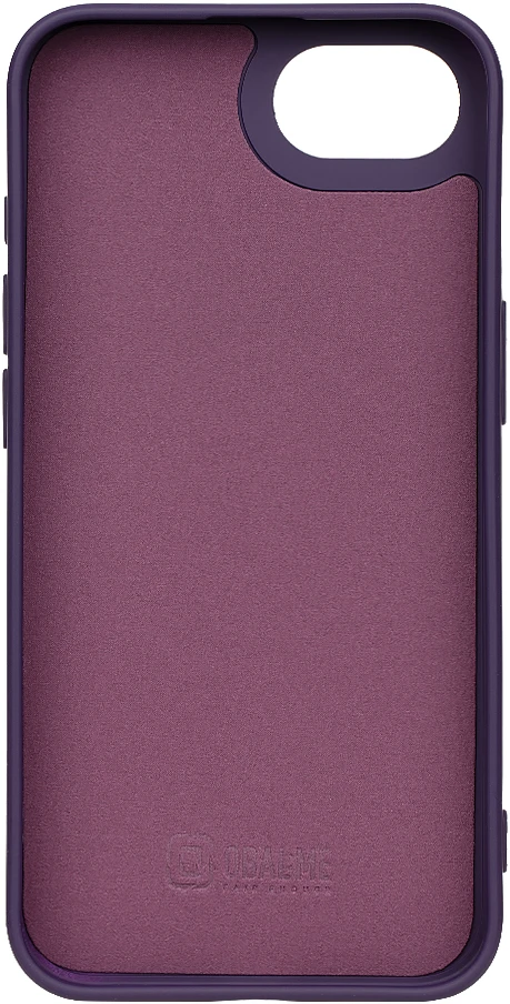 Dėklas OBAL:ME MagNetix Sculpt dangtelis Apple iPhone 16e/17e slyvų violetinė