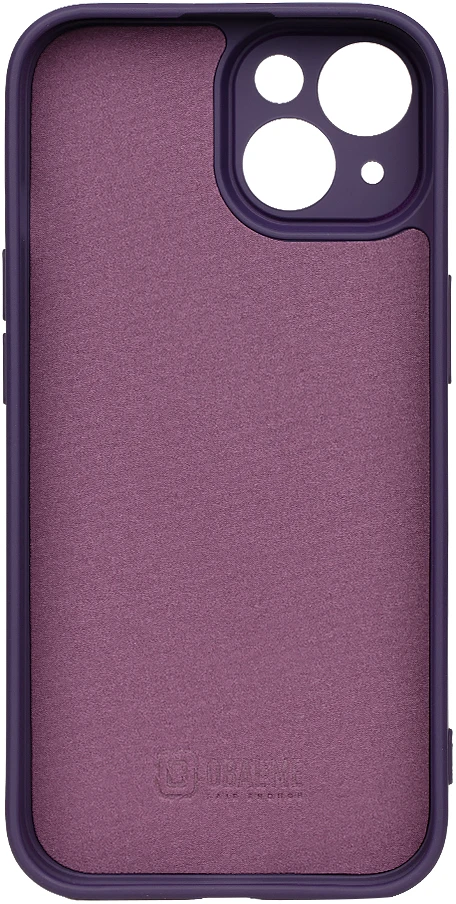 Dėklas OBAL:ME MagNetix Sculpt Cover for Apple iPhone 15 Plum Violetinė
