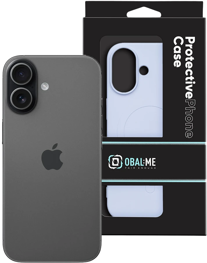 Dėklas OBAL:ME MagNetix Sculpt Cover Apple iPhone 17 Periwinkle mėlyna