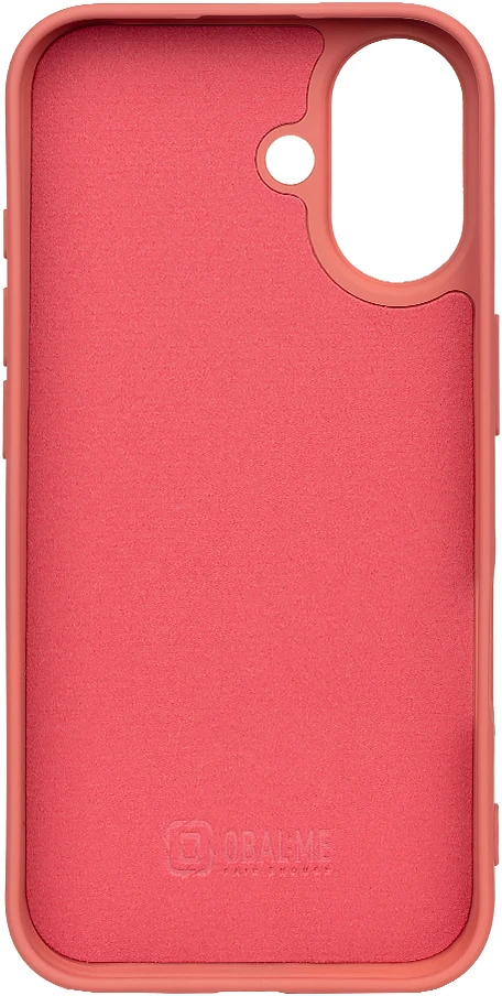Dėklas OBAL:ME MagNetix Sculpt Cover for Apple iPhone 16 Brick Raudona