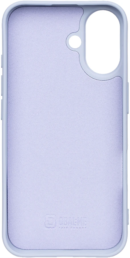 Dėklas OBAL:ME MagNetix Sculpt Cover for Apple iPhone 16 Periwinkle Mėlyna