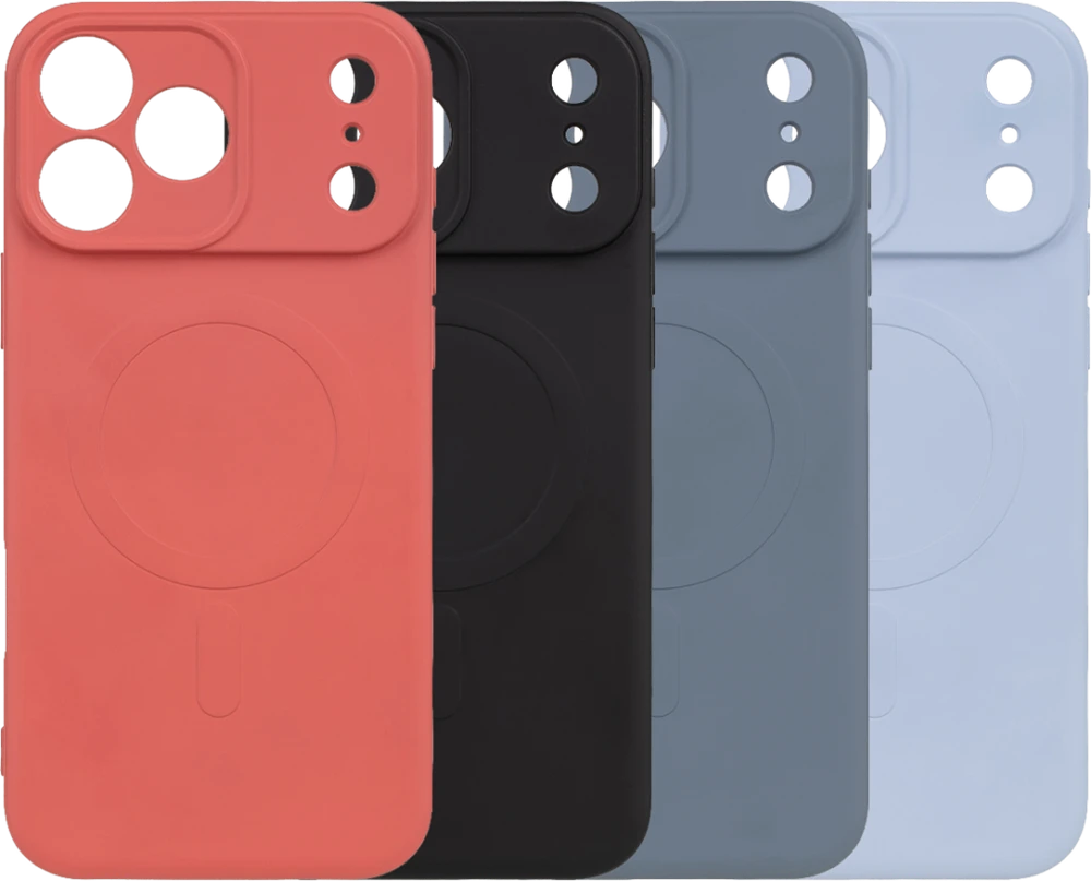 Dėklas OBAL:ME MagNetix Sculpt Cover for Apple iPhone 17 Pro/18 Pro Slate Mėlyna