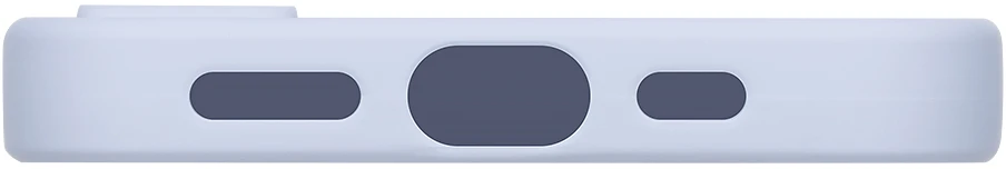 Dėklas OBAL:ME MagNetix Sculpt Cover for Apple iPhone 16 Periwinkle Mėlyna