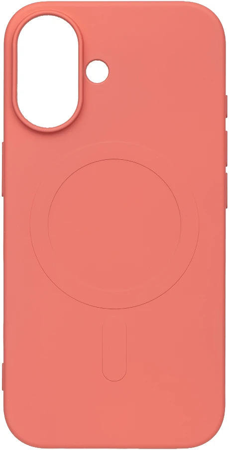 Dėklas OBAL:ME MagNetix Sculpt Cover for Apple iPhone 16 Brick Raudona