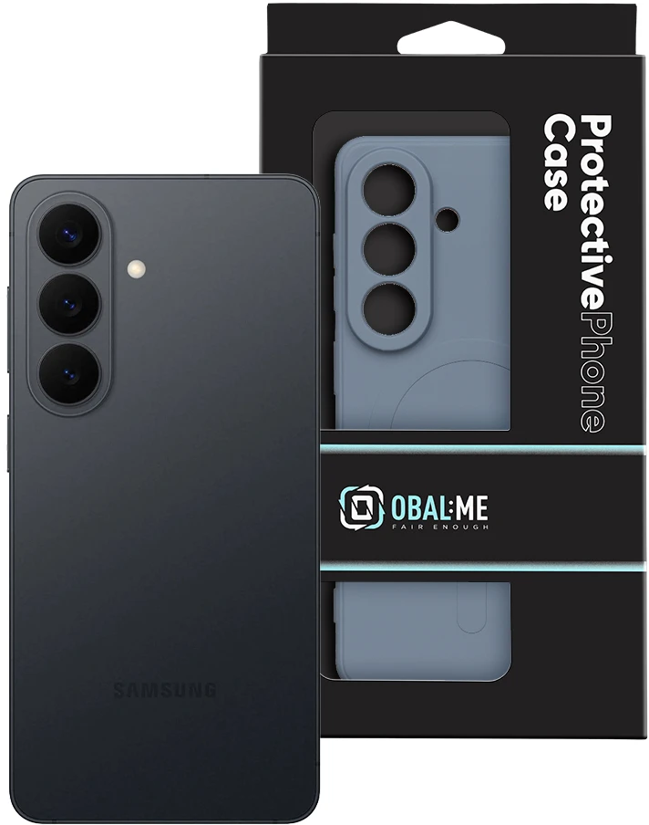 OBAL:ME MagNetix Sculpt dėklas, skirtas Samsung Galaxy S26, Slate Mėlyna spalvos