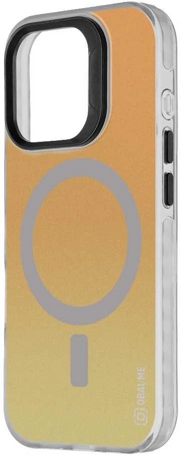 OBAL:ME MagNetix SolarFlex dėklas skirtas Apple Apple iPhone 16 Pro Copper pilkos spalvos