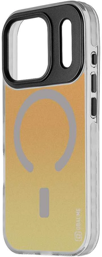 OBAL:ME MagNetix SolarFlex dėklas skirtas Apple Apple iPhone 17 Pro Copper pilkos spalvos