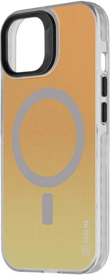 OBAL:ME MagNetix SolarFlex dėklas skirtas Apple Apple iPhone 15 Copper pilkos spalvos