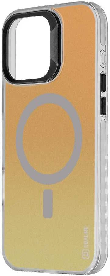 OBAL:ME MagNetix SolarFlex dėklas skirtas Apple Apple iPhone 16 Pro Max Copper pilkos spalvos