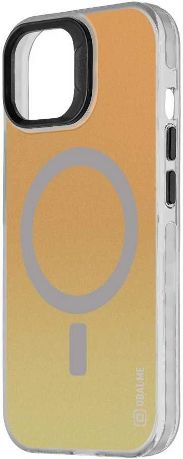 OBAL:ME MagNetix SolarFlex dėklas skirtas Apple Apple iPhone 16e Copper pilkos spalvos
