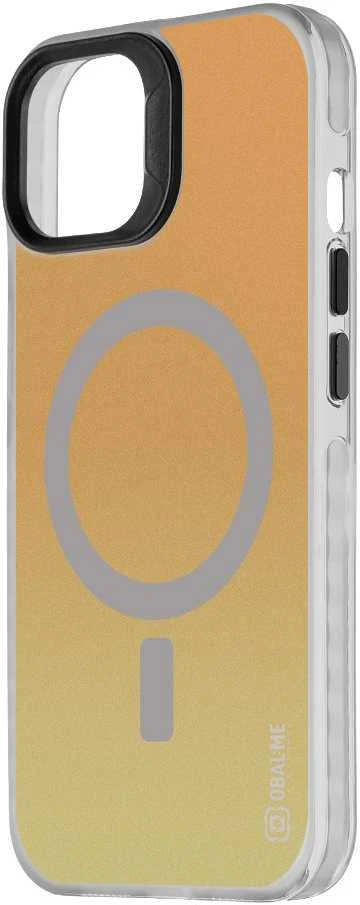 OBAL:ME MagNetix SolarFlex dėklas skirtas Apple Apple iPhone 14 Copper pilkos spalvos
