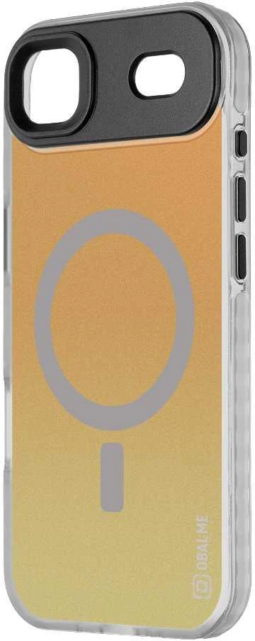OBAL:ME MagNetix SolarFlex dėklas skirtas Apple Apple iPhone Air Copper pilkos spalvos