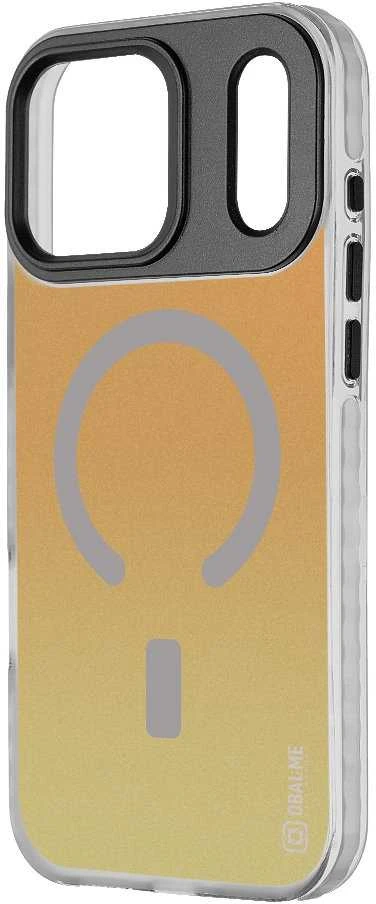 OBAL:ME MagNetix SolarFlex dėklas skirtas Apple Apple iPhone 17 Pro Max Copper pilkos spalvos