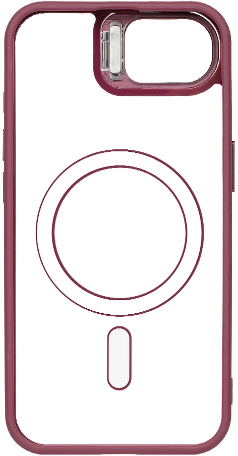 OBAL:ME MagNetix Versa dėklas, skirtas iPhone 16e/17e, vyno raudonos spalvos