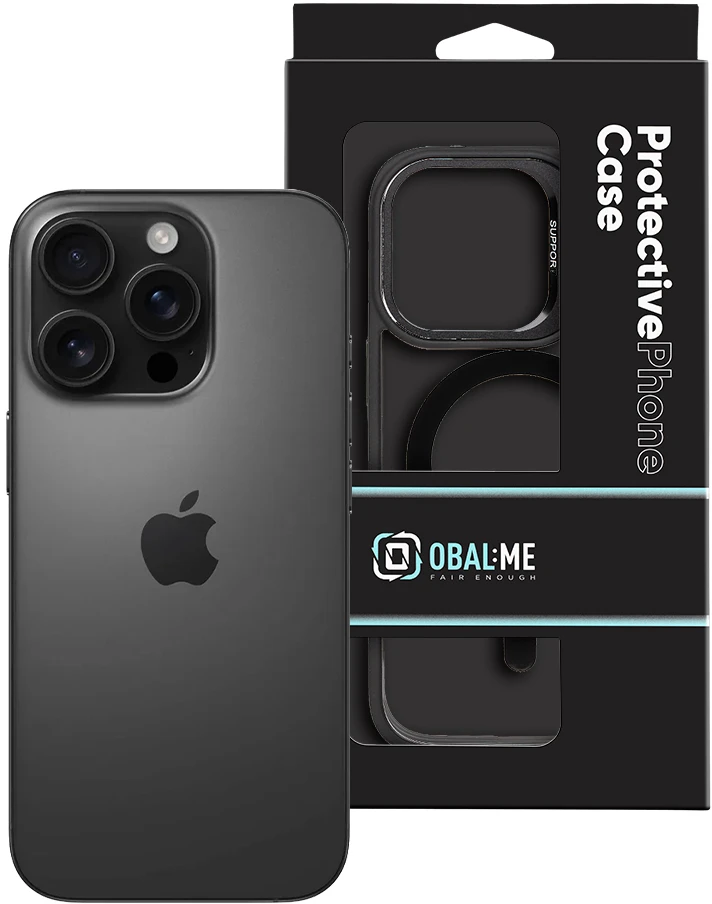 OBAL:ME MagNetix Versa dėklas, skirtas iPhone 16 Pro, juodas