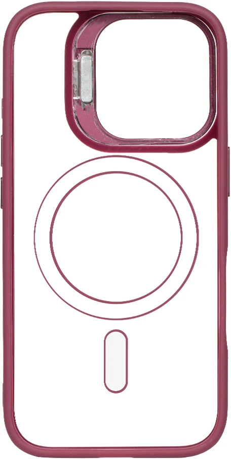 OBAL:ME MagNetix Versa dėklas, skirtas iPhone 16 Pro, vyno raudonos spalvos