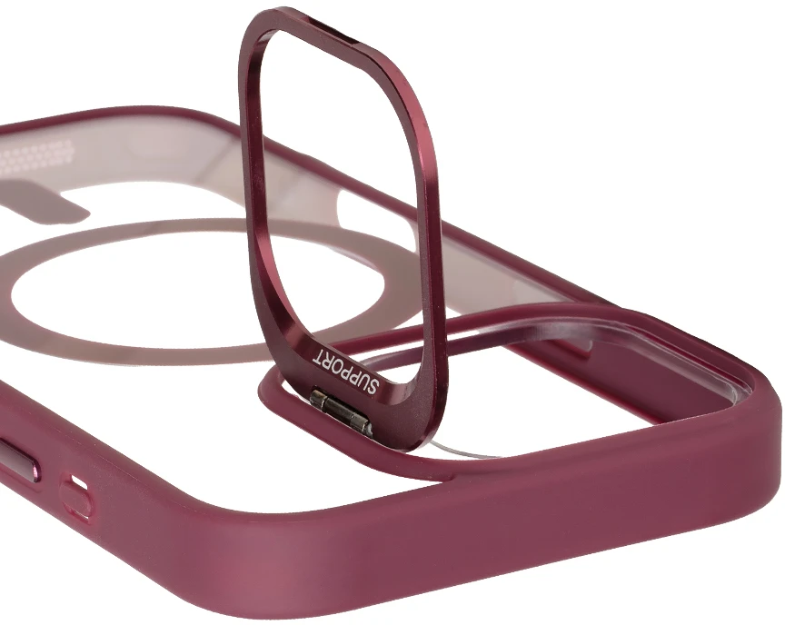 OBAL:ME MagNetix Versa dėklas, skirtas iPhone 16, vyno raudonos spalvos