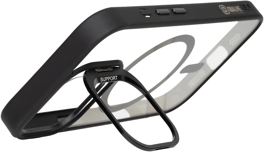 OBAL:ME MagNetix Versa dėklas, skirtas iPhone 16, juodas