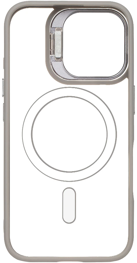 OBAL:ME MagNetix Versa dėklas, skirtas iPhone 16, pilkas