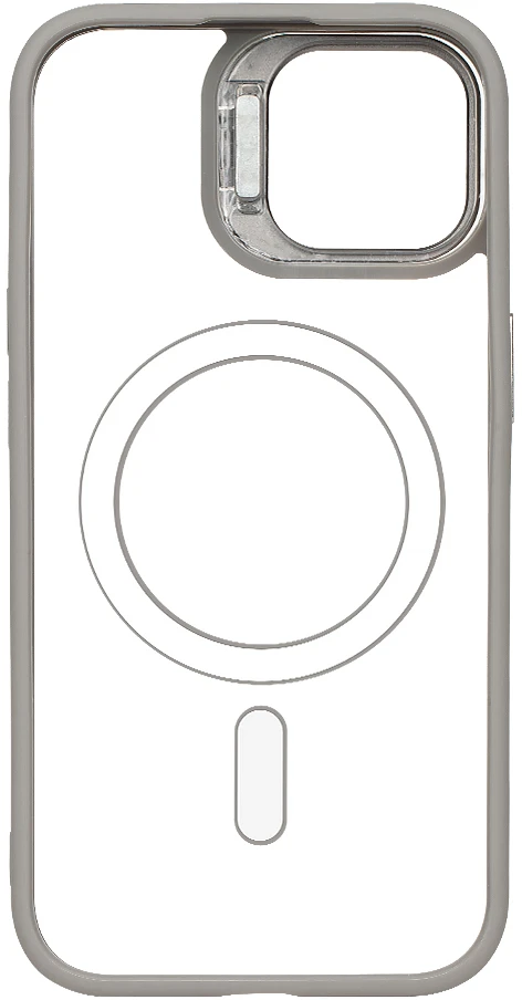OBAL:ME MagNetix Versa dėklas, skirtas iPhone 15, pilkas