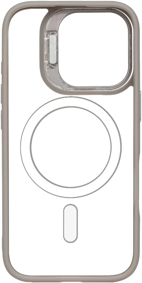 OBAL:ME MagNetix Versa dėklas, skirtas iPhone 16 Pro, pilkas