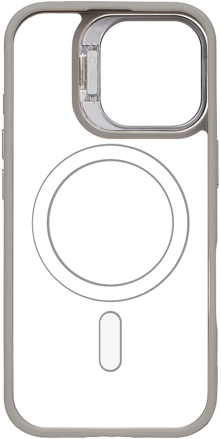 OBAL:ME MagNetix Versa dėklas, skirtas iPhone 17, pilkas
