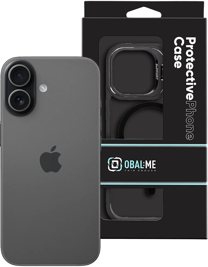 OBAL:ME MagNetix Versa dėklas, skirtas iPhone 17, juodas