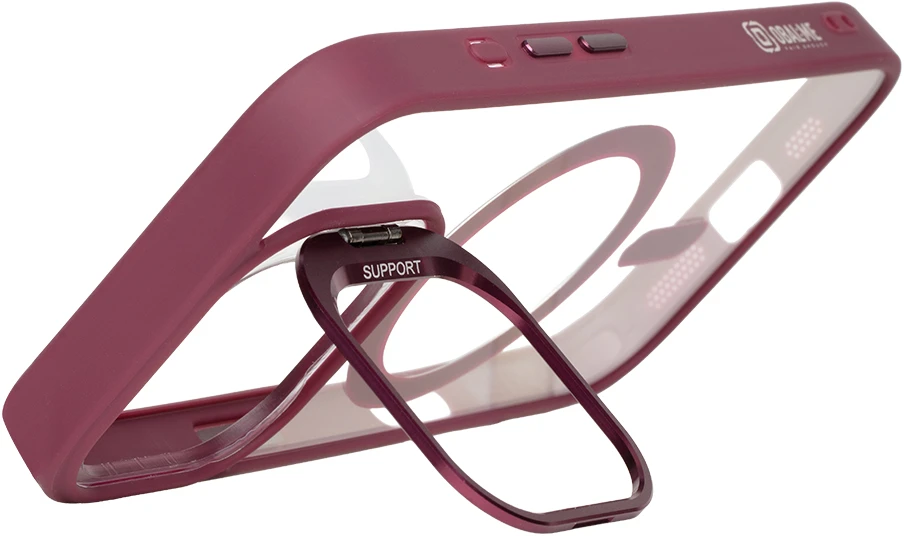OBAL:ME MagNetix Versa dėklas, skirtas iPhone 16 Pro, vyno raudonos spalvos