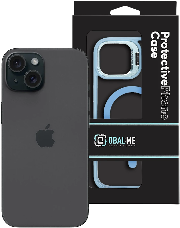 OBAL:ME MagNetix Versa dėklas, skirtas iPhone 15, dangaus mėlyna