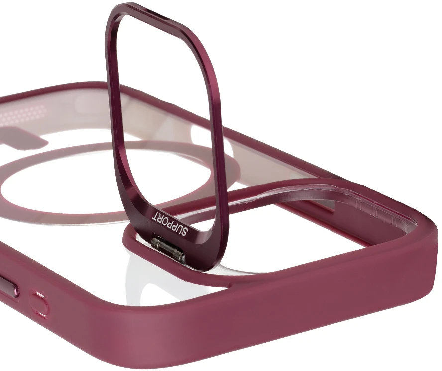 OBAL:ME MagNetix Versa dėklas, skirtas iPhone 16 Pro, vyno raudonos spalvos