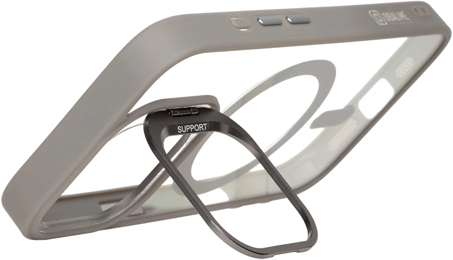 OBAL:ME MagNetix Versa dėklas, skirtas iPhone 16 Pro, pilkas