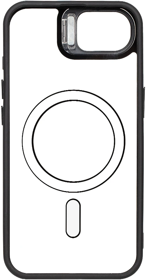 OBAL:ME MagNetix Versa dėklas, skirtas iPhone 16e/17e, juodas