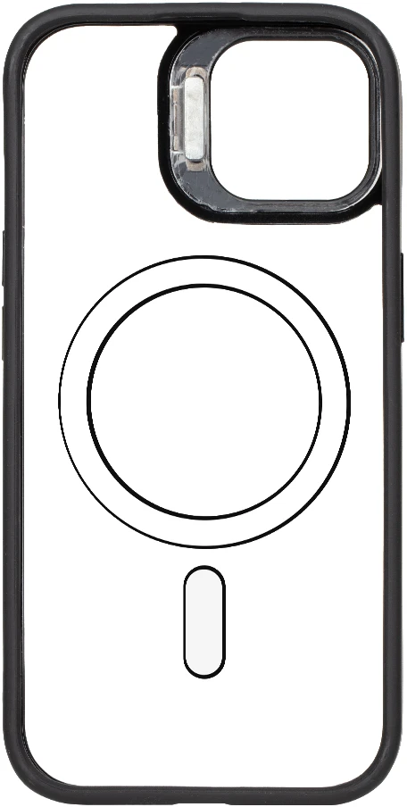 OBAL:ME MagNetix Versa dėklas, skirtas iPhone 15, juodas