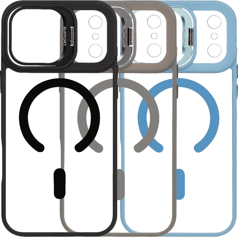 Dėklas OBAL:ME MagNetix Versa Cover, skirtas Apple iPhone 17 Pro Max/18 Pro Max, vyno raudona