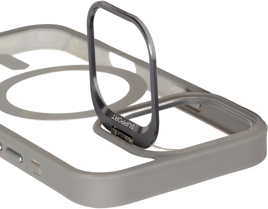 OBAL:ME MagNetix Versa dėklas, skirtas iPhone 17, pilkas
