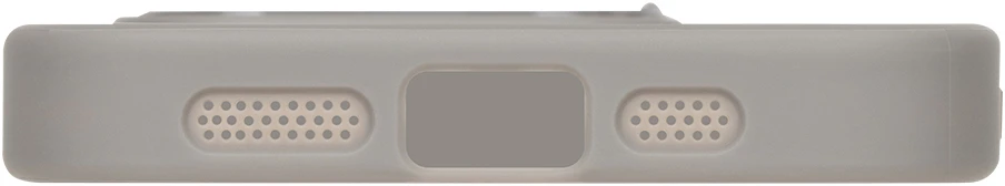 OBAL:ME MagNetix Versa dėklas, skirtas iPhone 16, pilkas