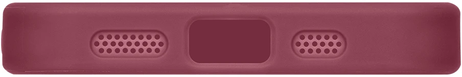 OBAL:ME MagNetix Versa dėklas, skirtas iPhone 16e/17e, vyno raudonos spalvos