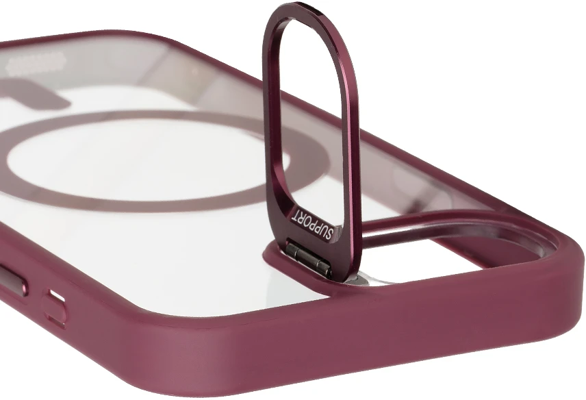 OBAL:ME MagNetix Versa dėklas, skirtas iPhone 16e/17e, vyno raudonos spalvos