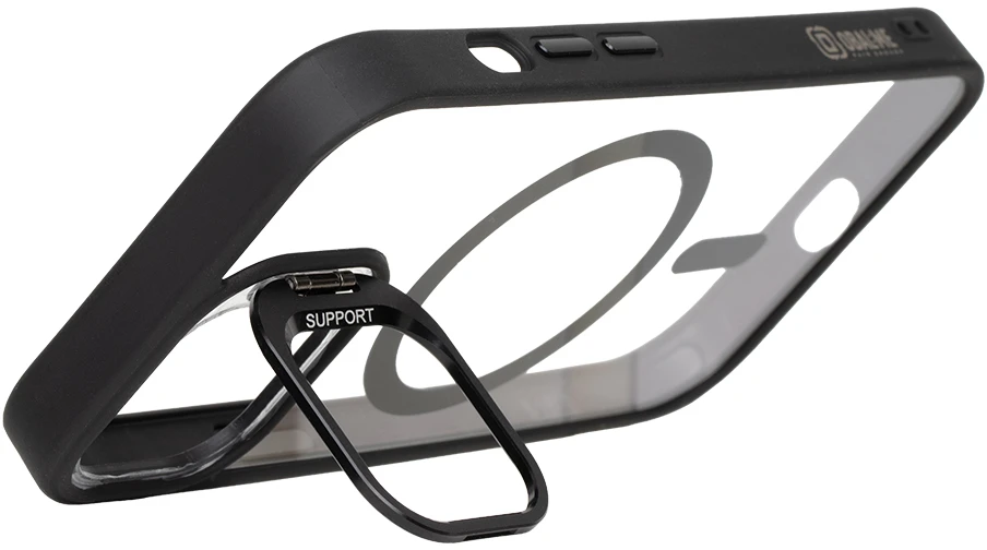 OBAL:ME MagNetix Versa dėklas, skirtas iPhone 15, juodas