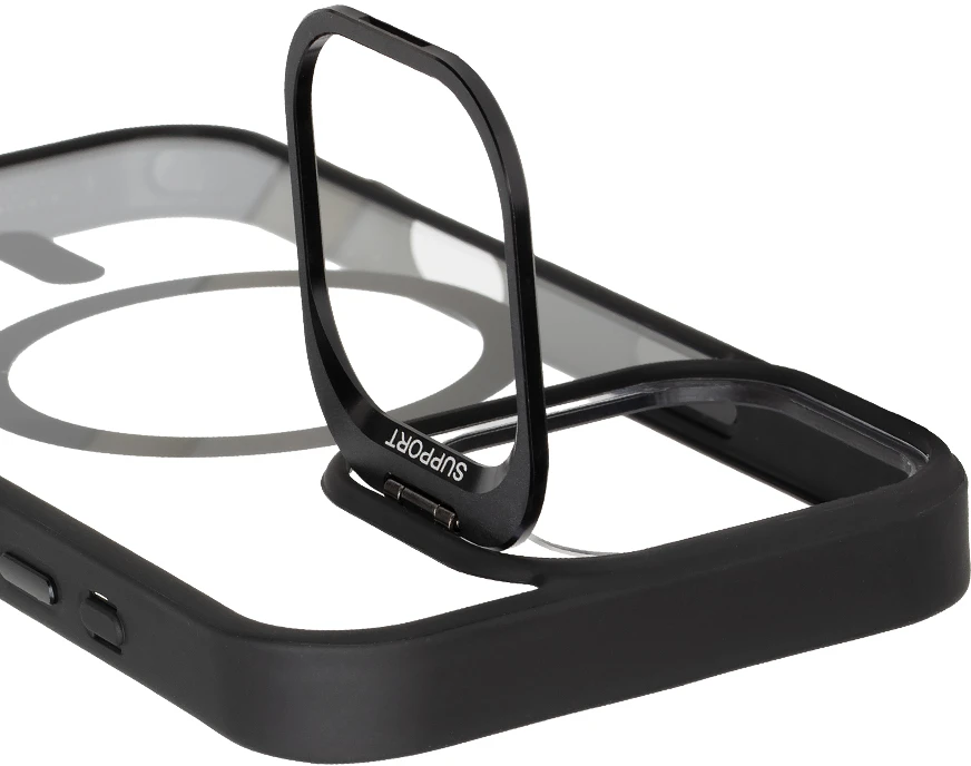 OBAL:ME MagNetix Versa dėklas, skirtas iPhone 17, juodas